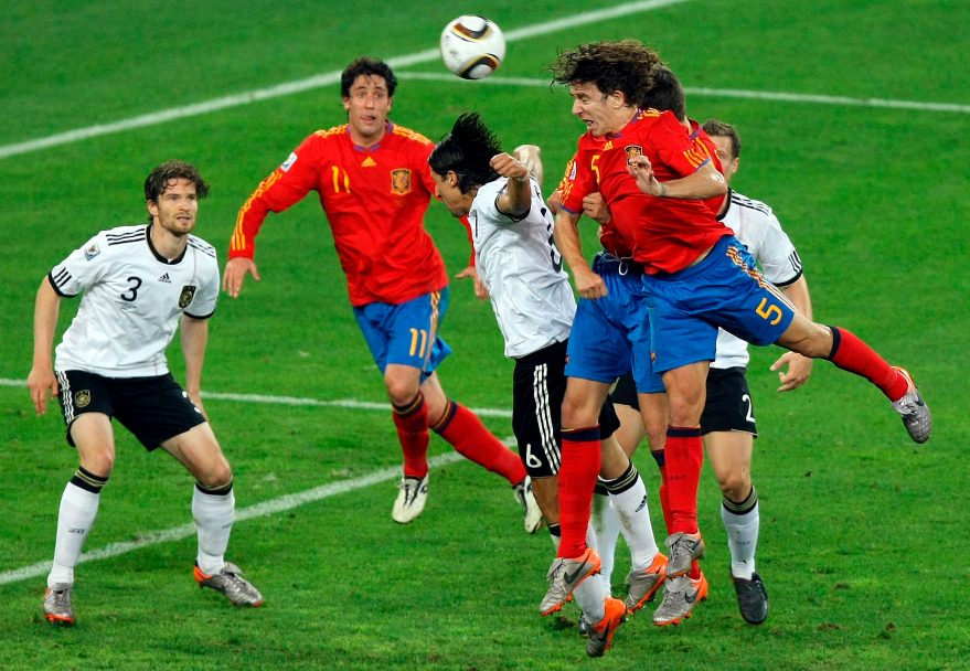 Puyol Đã Đánh Bại Đội Bóng Nào Bằng Cú Đánh Đầu Trong Trận Bán Kết World Cup 2010 01