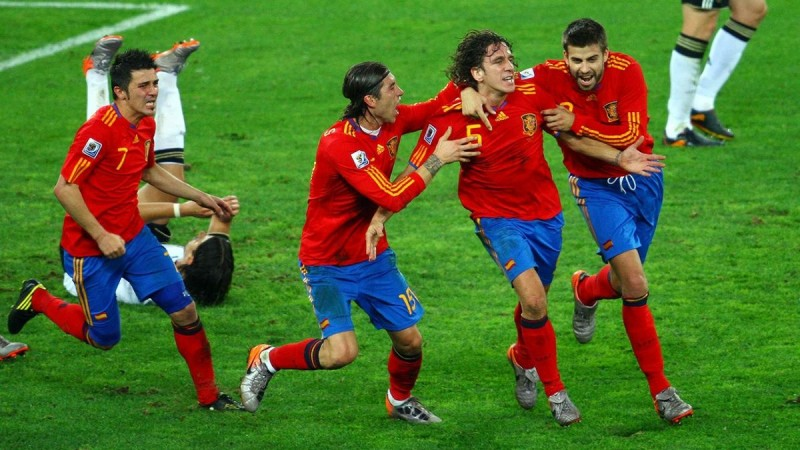 Puyol Đã Đánh Bại Đội Bóng Nào Bằng Cú Đánh Đầu Trong Trận Bán Kết World Cup 2010 02