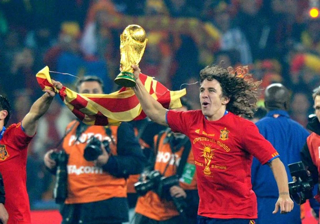 Puyol Đã Đánh Bại Đội Bóng Nào Bằng Cú Đánh Đầu Trong Trận Bán Kết World Cup 2010?